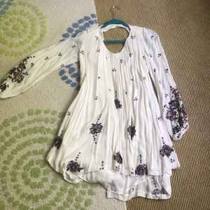 Free people dress. Only worn once